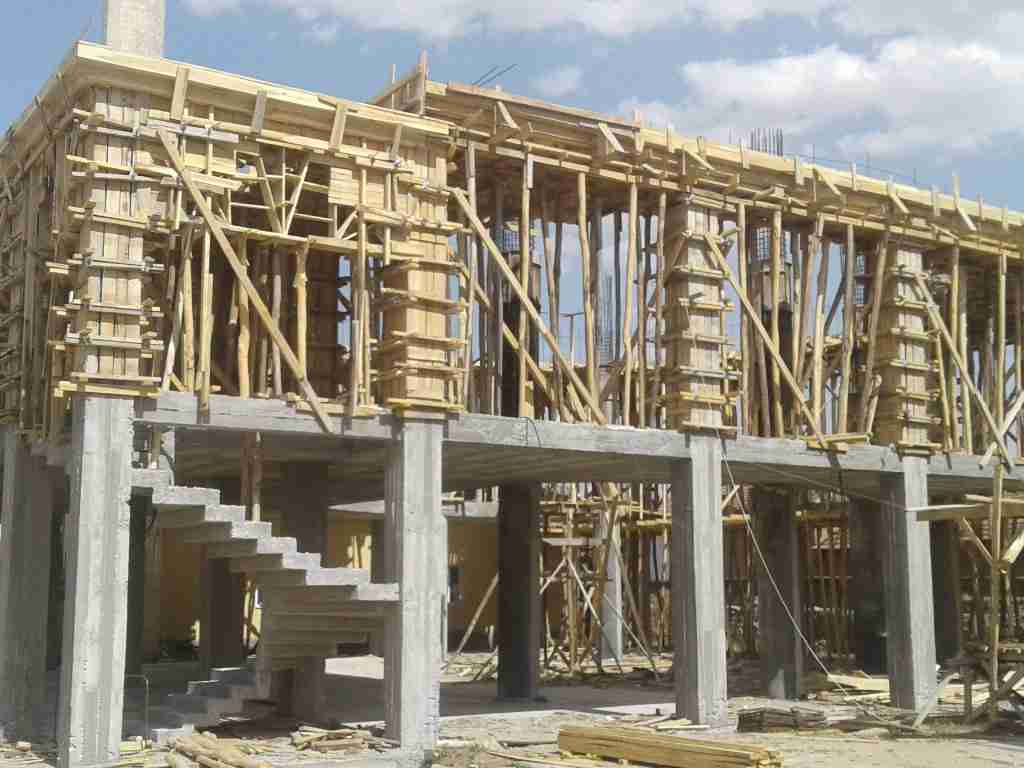 Bala İnşaat Kalıpçısı